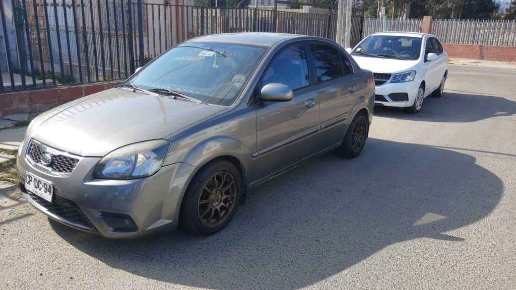 Kia rio jb 2010